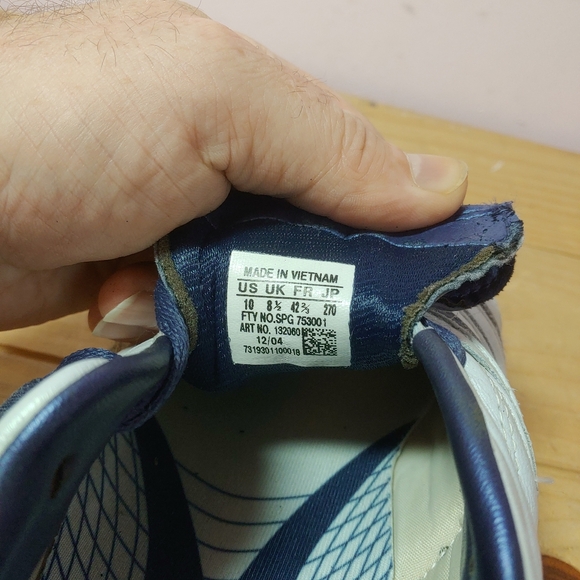 2005 Adidas Predator Pulse Women's Indoor Soccer Shoes Size 10 US - Picture 13 of 14